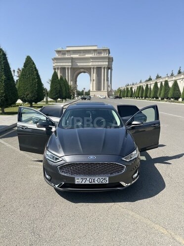 Ford Fusion (North America) 2017, 200,100 km - 2.0 l - Şəmkir