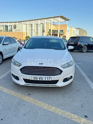 Ford Fusion (North America) 2016, 98,000 km - 1.5 л - Bakı