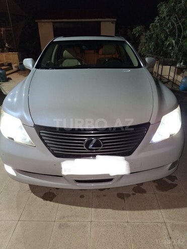 Lexus LS 460 2007, 226,000 km - 4.6 л - Bakı