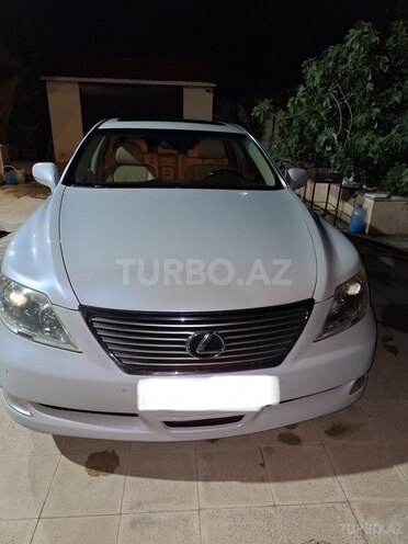 Lexus LS 460 2007, 226,000 km - 4.6 л - Bakı
