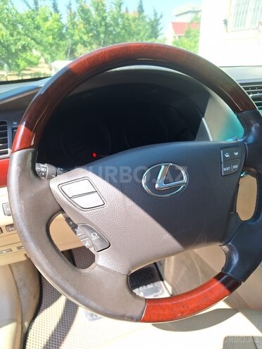 Lexus LS 460 2007, 226,000 km - 4.6 л - Bakı