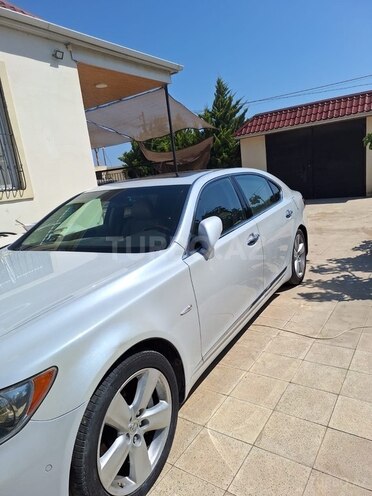 Lexus LS 460 2007, 226,000 km - 4.6 л - Bakı