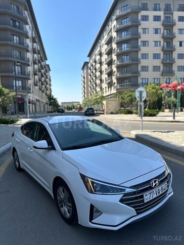 Hyundai Elantra 2020, 92,000 km - 2.0 l - Bakı