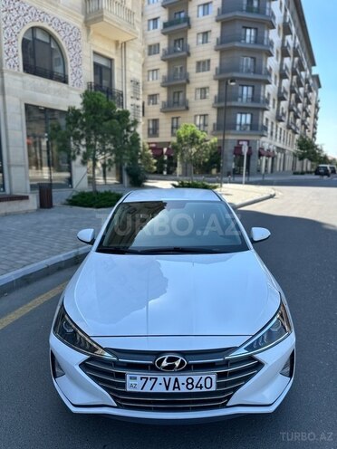 Hyundai Elantra 2020, 92,000 km - 2.0 l - Bakı