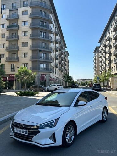 Hyundai Elantra 2020, 92,000 km - 2.0 l - Bakı