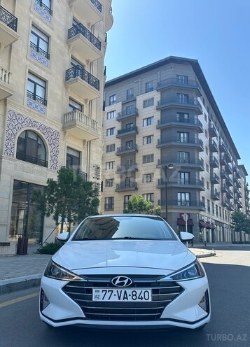 Hyundai Elantra 2020, 92,000 km - 2.0 l - Bakı
