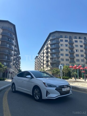 Hyundai Elantra 2020, 92,000 km - 2.0 l - Bakı