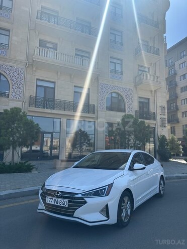 Hyundai Elantra 2020, 92,000 km - 2.0 l - Bakı