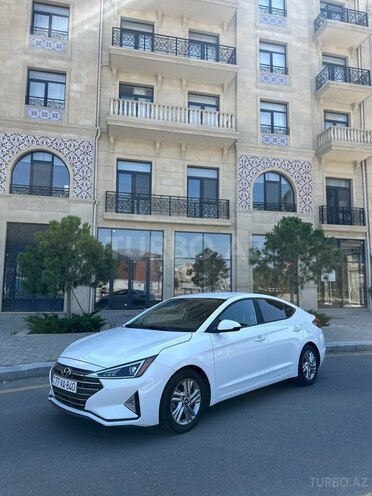 Hyundai Elantra 2020, 92,000 km - 2.0 l - Bakı