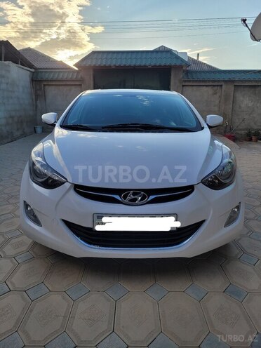 Hyundai Elantra 2013, 211,000 km - 1.8 l - Bakı