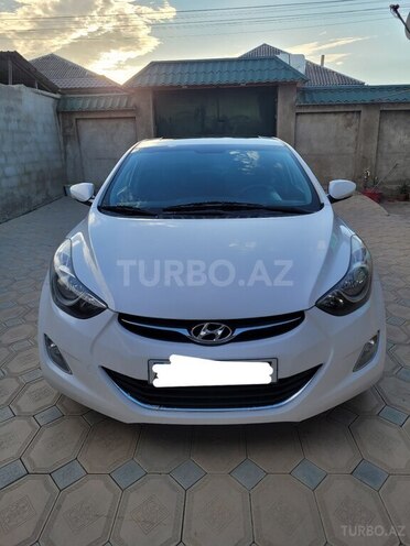 Hyundai Elantra 2013, 211,000 km - 1.8 l - Bakı