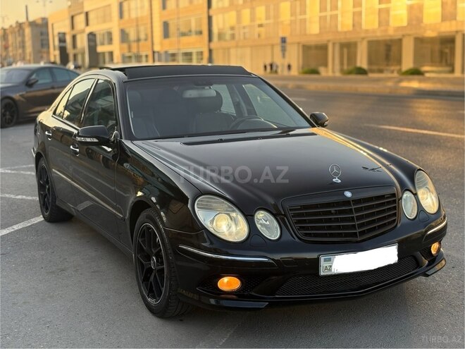 Mercedes E 200-3