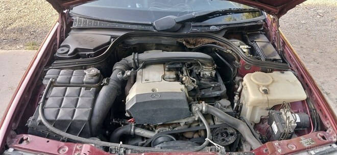 Mercedes C 180 1998, 458,000 km - 1.8 л - Tərtər