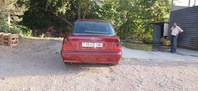 Mercedes C 180 1998, 458,000 km - 1.8 л - Tərtər