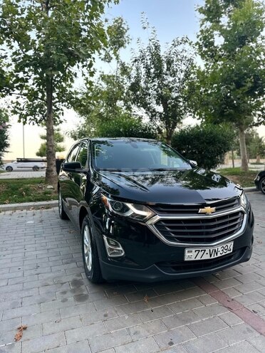 Chevrolet Equinox 2018, 214,000 km - 1.5 l - Bakı