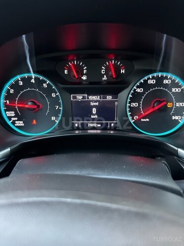 Chevrolet Equinox 2018, 214,000 km - 1.5 l - Bakı