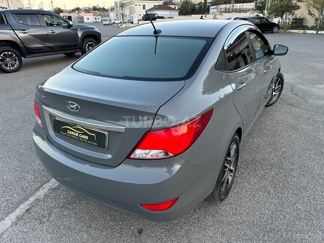 Hyundai Accent 2018, 115,000 km - 1.4 l - Bakı