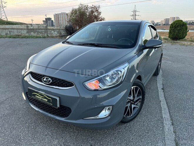 Hyundai Accent 2018, 115,000 km - 1.4 l - Bakı