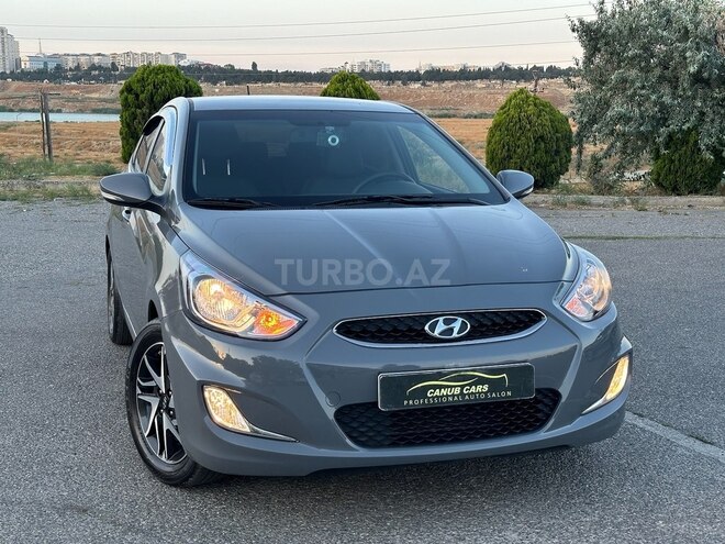 Hyundai Accent 2018, 115,000 km - 1.4 l - Bakı