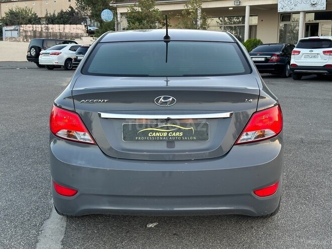 Hyundai Accent 2018, 115,000 km - 1.4 l - Bakı