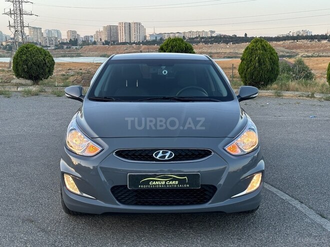 Hyundai Accent 2018, 115,000 km - 1.4 l - Bakı