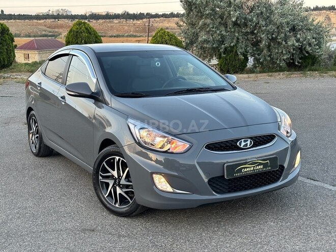 Hyundai Accent 2018, 115,000 km - 1.4 l - Bakı