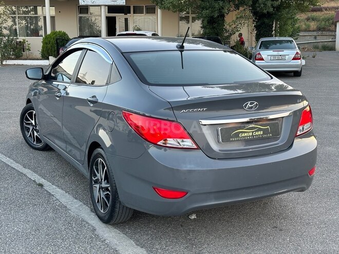 Hyundai Accent 2018, 115,000 km - 1.4 l - Bakı