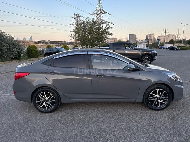 Hyundai Accent 2018, 115,000 km - 1.4 l - Bakı