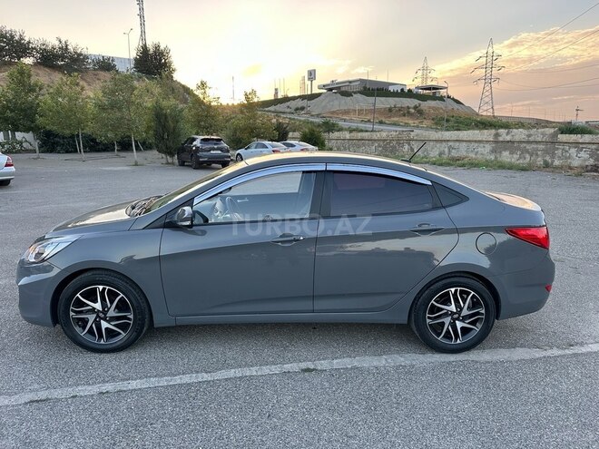 Hyundai Accent 2018, 115,000 km - 1.4 l - Bakı
