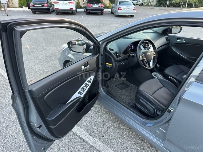 Hyundai Accent 2018, 115,000 km - 1.4 l - Bakı
