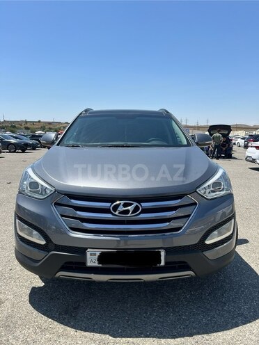 Hyundai Santa Fe 2014, 183,000 km - 2.0 l - Yevlax