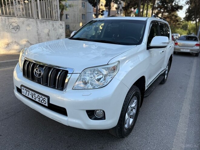 Toyota Land Cruiser Prado 2013, 131,000 km - 2.7 l - Bakı