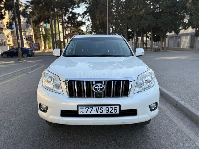 Toyota Land Cruiser Prado 2013, 131,000 km - 2.7 l - Bakı