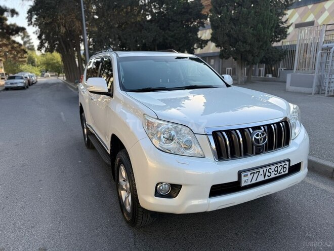 Toyota Land Cruiser Prado 2013, 131,000 km - 2.7 l - Bakı