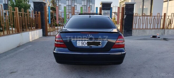 Mercedes E 220 d 2002, 292,000 km - 2.2 l - Bakı