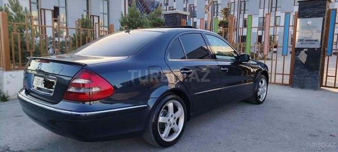 Mercedes E 220 d 2002, 292,000 km - 2.2 l - Bakı
