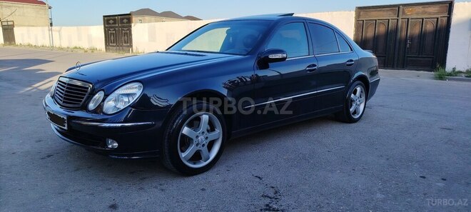Mercedes E 220 d 2002, 292,000 km - 2.2 l - Bakı