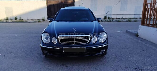 Mercedes E 220 d 2002, 292,000 km - 2.2 l - Bakı