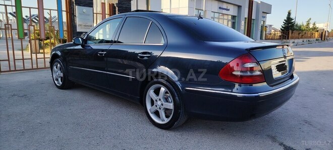 Mercedes E 220 d 2002, 292,000 km - 2.2 l - Bakı