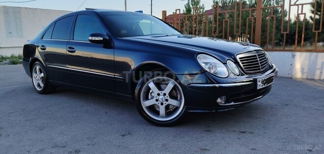 Mercedes E 220 d 2002, 292,000 km - 2.2 l - Bakı