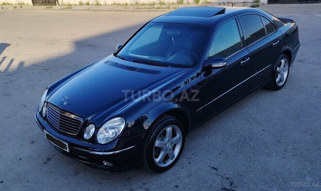 Mercedes E 220 d 2002, 292,000 km - 2.2 l - Bakı
