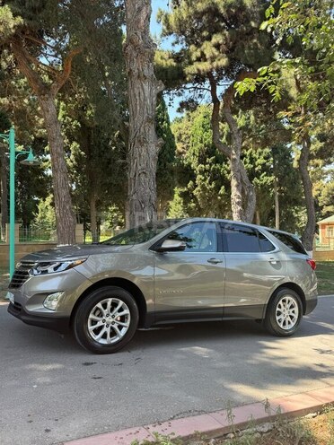 Chevrolet Equinox 2018, 46,000 km - 1.5 l - Bakı