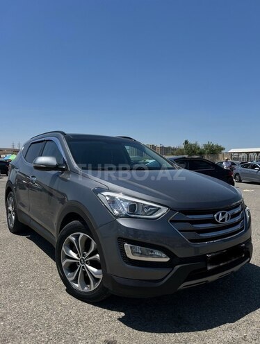 Hyundai Santa Fe 2014, 183,000 km - 2.0 l - Yevlax