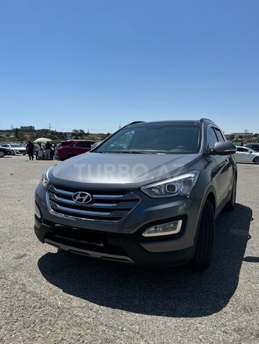 Hyundai Santa Fe 2014, 183,000 km - 2.0 l - Yevlax