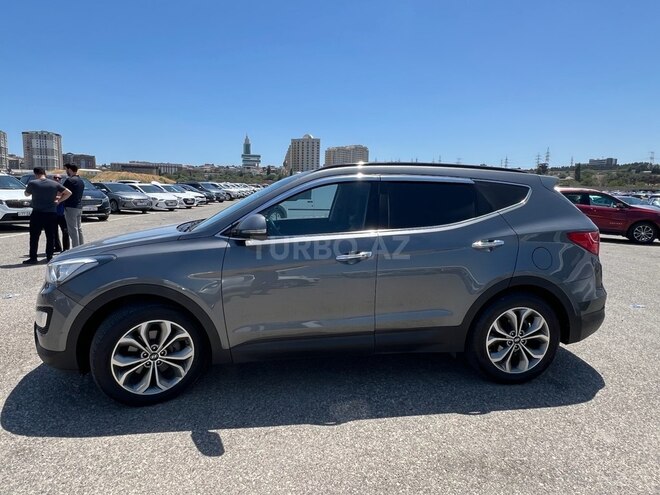 Hyundai Santa Fe 2014, 183,000 km - 2.0 l - Yevlax