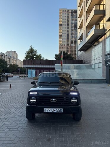 LADA (VAZ) Niva 2024, 2,600 km - 1.7 л - Bakı