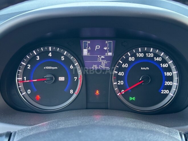 Hyundai Accent 2018, 26,000 km - 1.4 l - Bakı