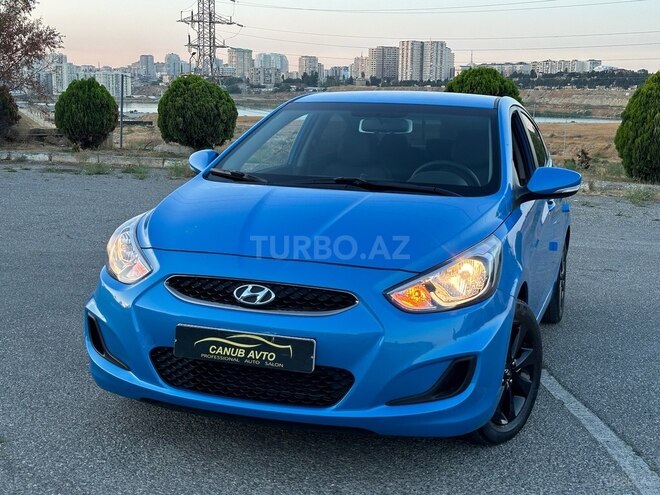 Hyundai Accent 2018, 26,000 km - 1.4 l - Bakı