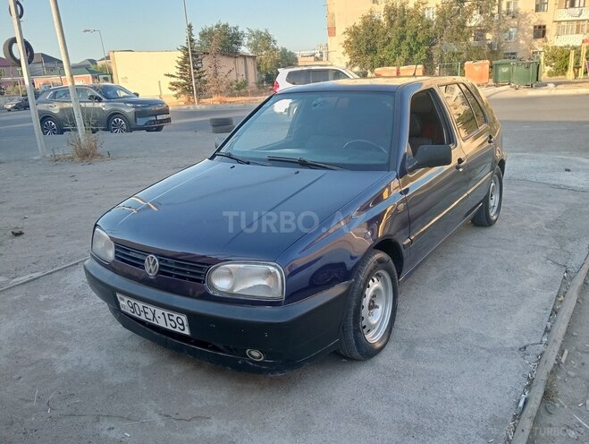 Volkswagen Golf 1997, 267,000 km - 1.8 l - Bakı