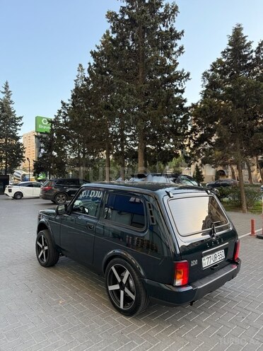 LADA (VAZ) Niva 2024, 2,600 km - 1.7 л - Bakı